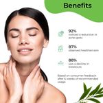 Buy Pilgrim Tea Tree Blemish Remover Serum With 10% Niacinamide 1% Zinc PCA | For Acne Prone SkinWomen & Men, (30 ml) - Purplle