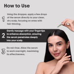 Buy Aravi Organic Hair Growth Serum With 3% Redensyl, 2% Anagain, 2% Procapil - For Hair Growth And Hair Fall Control - For Men & Women - 30 ml - Purplle