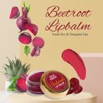 Buy Old Tree Beetroot Lip Balm For Dry And Chapped Lips (8 g) - Purplle