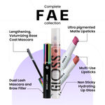 Buy FAE Beauty Modern Matte Lipstick Combo || Awkward and Magnetic || Rose Brown and Brick Red || High Coverage || One Stroke Application || Comfortable Hydrating || Longwear || Matte || Vegan || - Purplle