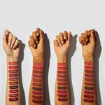 Buy FAE Beauty Modern Matte Lipstick Combo || Awkward and Magnetic || Rose Brown and Brick Red || High Coverage || One Stroke Application || Comfortable Hydrating || Longwear || Matte || Vegan || - Purplle