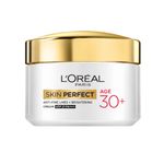 Buy L'Oreal Paris Skin Perfect Anti Fine Lines+BrighteningAA Cream SPF 21 PA+++ Age 30+ (50 g) - Purplle