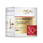 Buy L'Oreal Paris Skin Perfect Anti Fine Lines+BrighteningAA Cream SPF 21 PA+++ Age 30+ (50 g) - Purplle