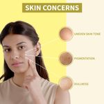 Buy DERMDOC by Purplle Skin Brightening Facial Kit with Ascorbic Acid (33g) | skin brightening cream | cleanser, scrub, toner, cream, peel off mask - Purplle