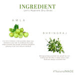 Buy Khadi Natural Ayurvedic Amla & Bhringraj Hair Cleanser Sls & Paraben Free (210 ml) - Purplle