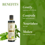 Buy Khadi Natural Ayurvedic Amla & Bhringraj Hair Cleanser Sls & Paraben Free (210 ml) - Purplle
