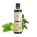 Buy Khadi Natural Ayurvedic Amla & Bhringraj Hair Cleanser Sls & Paraben Free (210 ml) - Purplle