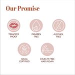 Buy Iba Maxx Matte Liquid Lipstick Shade - Fresh Peach, 2.6 ml | Transfer Proof | Velvet Matte Finish Creamy Lipstick | Highly Pigmented And Long Lasting | Full Coverage | 100% Vegan & Cruelty Free - Purplle