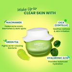 Buy Dot & Key CICA Calming Skin Renewing Night Gel | Night Cream with Niacinamide, Green Tea, Hyaluronic & Tea Tree Oil | For Acne, Dark Spot & Pigmentation, Oily, Acne Prone And Sensitive Skin | 60ml - Purplle