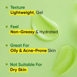 Buy Dot & Key CICA Calming Skin Renewing Night Gel | Night Cream with Niacinamide, Green Tea, Hyaluronic & Tea Tree Oil | For Acne, Dark Spot & Pigmentation, Oily, Acne Prone And Sensitive Skin | 60ml - Purplle