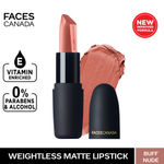 Buy Faces Canada 2 Weightless Matte Lipsticks (Buff Nude 05, Subtle Mauve 10) (8 g) - Purplle