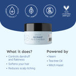 Buy Arata Anti-Dandruff Hair And Scalp Mask (100 GM) | For All Hair Types | With Tea Tree Oil, CutiBiome CLRa„¢, Shea Butter | For Itchy, Dry & Flaky Scalp - Purplle