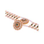 Buy Silvermerc Pearl Headband Rajputi Mathapati with Borla - Purplle
