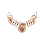 Buy Silvermerc Pearl Headband Rajputi Mathapati with Borla - Purplle