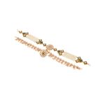Buy Silvermerc Bridal Pearl Double mathapatti with borla - Purplle