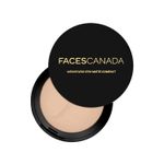 Buy FACES CANADA Weightless Stay Matte Finish Compact Powder - Ivory 01, 9 gm | SPF 20 | Non Oily Matte Look | Evens Out Complexion | Prevents Acne | Blends Effortlessly | Pressed Powder For All Skin Types - Purplle