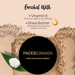Buy FACES CANADA Weightless Stay Matte Finish Compact Powder - Sand, 9g | Oil Control | Evens Out Complexion | Blends Effortlessly | Pressed Powder For All Skin Types - Purplle