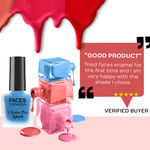 Buy FACES CANADA Ultime Pro Splash Matte Nail Enamel - Princess Tiara M06, 8ml | Quick Drying | Matte Finish | Long Lasting | No Chip Formula | Nail Polish For Women | Smooth Application | Safe For Nails - Purplle