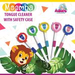 Buy Adore Moomba Kids Tongue Cleaner - Pack of 5 - Purplle