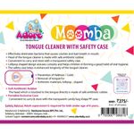Buy Adore Moomba Kids Tongue Cleaner - Pack of 5 - Purplle