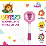 Buy Adore Moomba Kids Tongue Cleaner - Pack of 5 - Purplle