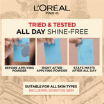 Buy L'Oreal Paris Infallbile 24h Oil Killer High CoverageAA Compact Powder | With SPF 32 & PA +++ | 95 Light Linen 6gm - Purplle
