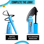 Buy SUGAR POP Longwear Matte Kajal - 02 Blue - Intense Blue Kohl Kajal | Long Lasting, Smudge Proof Pencil, Water Proof, Single Stroke Velvet Finish | Lasts Up To 16 Hours - Pack of 1 - Purplle