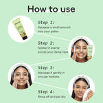 Buy Quench Bravocado Pollution Rescue Cream Face Wash | Korean Skin care, 100ml - Purplle