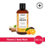 Buy Sirona Natural Vitamin C Body Wash for Men & Women – 200 ml | Gel Based Shower Gel for Deep Cleansing | With Hyaluronic Acid, Sandalwood & Tasmanian Pepper Fruit | Provides Radiance & Replenishes Skin - Purplle