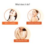 Buy Sirona Natural Vitamin C Body Wash for Men & Women – 200 ml | Gel Based Shower Gel for Deep Cleansing | With Hyaluronic Acid, Sandalwood & Tasmanian Pepper Fruit | Provides Radiance & Replenishes Skin - Purplle