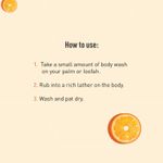 Buy Sirona Natural Vitamin C Body Wash for Men & Women – 200 ml | Gel Based Shower Gel for Deep Cleansing | With Hyaluronic Acid, Sandalwood & Tasmanian Pepper Fruit | Provides Radiance & Replenishes Skin - Purplle