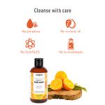 Buy Sirona Natural Vitamin C Body Wash for Men & Women – 200 ml | Gel Based Shower Gel for Deep Cleansing | With Hyaluronic Acid, Sandalwood & Tasmanian Pepper Fruit | Provides Radiance & Replenishes Skin - Purplle