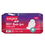 Buy Sirona Cottony Soft Rash Free Sanitary Pads for Women - Pack of 30 (XL Size) | Highly Absorbency - Purplle