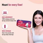 Buy Sirona Cottony Soft Rash Free Sanitary Pads for Women - Pack of 30 (XL Size) | Highly Absorbency - Purplle