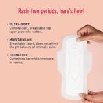 Buy Sirona Max 100% rash-free Sanitary Pads for Women - Pack of 30 (XL+ Size) | Highly Absorbency - Purplle
