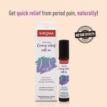 Buy Sirona Feminine Cramp Relief Roll On for Women - 9 ml | 100% Natural Period Pain Reliever | Cramp Comfort and Easy to Use - Purplle