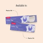 Buy Sirona Women Fashion Tape Double Stick Strips a€“ 16 Strips | For Clothing & Body, Strong and Clear Tape for All Skin Tones and Fabric | Transparent | Bra Tape Strips - Purplle