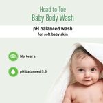 Buy Bodyguard Baby Body Wash 200 ml - Purplle