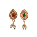 Buy Silvermerc Gold Plated Without Piercing Maharashtrian Nosering - Purplle