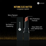 Buy SUGAR Cosmetics Nothing Else Matter Longwear Lipstick for Women | Lasts Up To 8+ Hours| Enriched with Vitamin E | 100% Vegan | 3.2 gm - 15 Beige Turner - Purplle