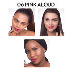 Buy SUGAR Cosmetics Nothing Else Matter Longwear Lipstick for Women | Lasts Up To 8+ Hours| Enriched with Vitamin E | 100% Vegan | 3.2gm - 06 Pink Aloud - Purplle