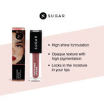 Buy SUGAR Cosmetics - Time To Shine - Lip Gloss - 02 Velma Pinkley (Pink Nude) - 4.5 gms - High Shine Lip Gloss with Jojoba Oil - Purplle