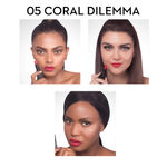 Buy SUGAR Cosmetics Nothing Else Matter Longwear Lipstick for Women | Lasts Up To 8+ Hours| Enriched with Vitamin E | 100% Vegan | 3.2gm - 05 Coral Dilemma - Purplle