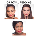 Buy SUGAR Cosmetics - Nothing Else Matter - Longwear Matte Lipstick - 09 Royal Redding (Dark Red) - 3.2 gms - Water-Resistant, Premium Matte Lipstick, Paraben Free - Purplle