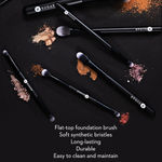 Buy SUGAR Cosmetics - Blend Trend - 052 Kabuki (Brush For Foundation) - Soft, Synthetic Bristles and Wooden Handle - Purplle