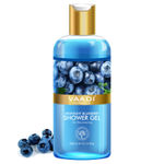 Buy Vaadi Herbals Midnight Blueberry Shower Gel (300 ml) - Purplle