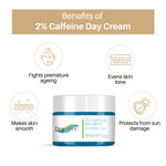 Buy DERMDOC by Purplle 2% Caffeine Day Cream (50g) | anti aging moisturizer | moisturizer for dry skin | caffeine for face | dull, tired skin | boosts collagen - Purplle