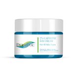 Buy DERMDOC by Purplle 2% Caffeine Day Cream (50g) | anti aging moisturizer | moisturizer for dry skin | caffeine for face | dull, tired skin | boosts collagen - Purplle