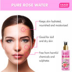 Buy Vaadi Herbals Rose Water - 100% Natural & Pure (250 ml) - Purplle
