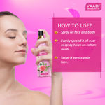 Buy Vaadi Herbals Rose Water - 100% Natural & Pure (250 ml) - Purplle